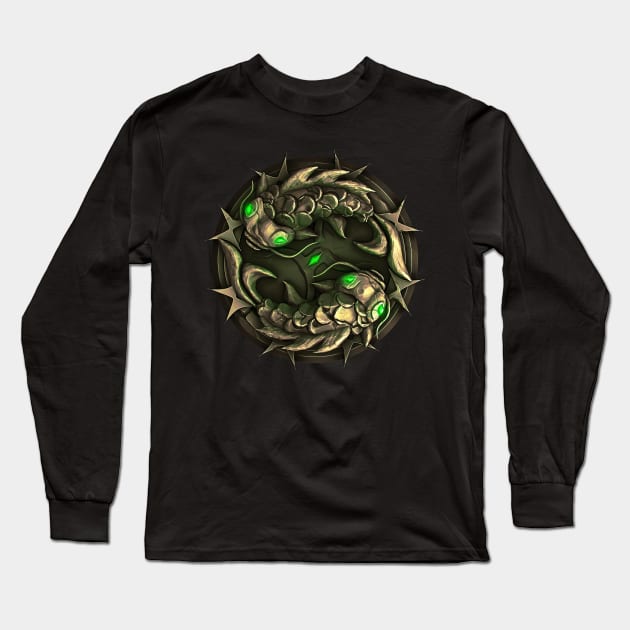 Zodiac - Pisces Long Sleeve T-Shirt by Map of Earth